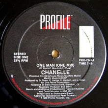 Load image into Gallery viewer, Chanelle : One Man (12&quot;)