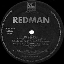 Load image into Gallery viewer, Redman : Da Goodness (12&quot;, Single)