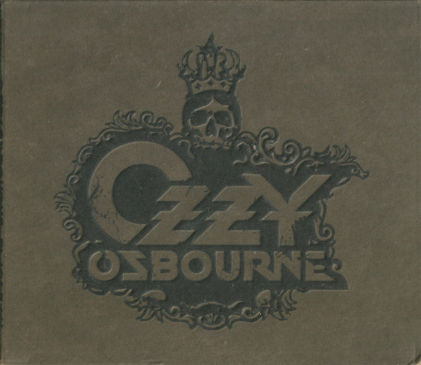 Ozzy Osbourne : Black Rain (CD, Album, Copy Prot., Ltd, Dig)