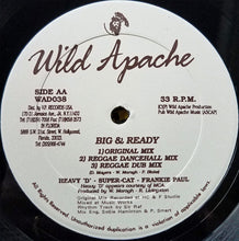 Load image into Gallery viewer, Heavy &quot;D&quot;*, Supercat*, Frankie Paul : Big &amp; Ready (12&quot;)