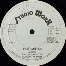 Load image into Gallery viewer, Paul Blake (4) &amp; Bloodfire Possé : Pink Panther / Every Posse Get Flat (12&quot;)