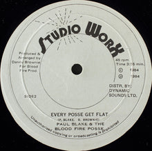 Load image into Gallery viewer, Paul Blake (4) &amp; Bloodfire Possé : Pink Panther / Every Posse Get Flat (12&quot;)