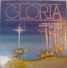 Load image into Gallery viewer, Ricardo Montalban, Roger Wagner Chorale* : Gloria (LP)