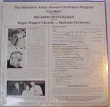 Load image into Gallery viewer, Ricardo Montalban, Roger Wagner Chorale* : Gloria (LP)