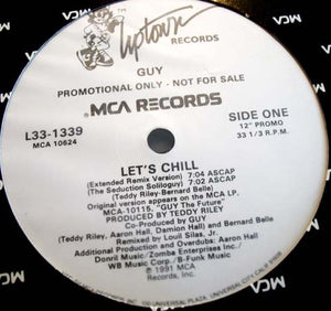 Guy : Let's Chill (12", Maxi, Promo)