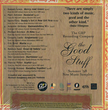 Load image into Gallery viewer, Various : The Good Stuff Summer &#39;98 Sampler (CD, Promo, Smplr)