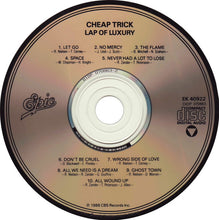 Load image into Gallery viewer, Cheap Trick : Lap Of Luxury (CD, Album, Dig)
