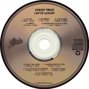 Buy Cheap Trick : Lap Of Luxury (CD, Album, Dig) Online for a