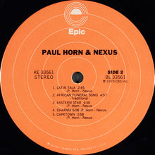 Load image into Gallery viewer, Paul Horn + Nexus (18) : Paul Horn + Nexus (LP, Album)