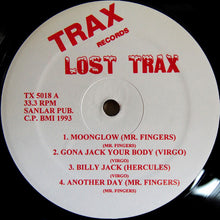 Load image into Gallery viewer, Various : Lost Trax (LP, Comp)