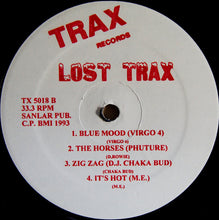 Load image into Gallery viewer, Various : Lost Trax (LP, Comp)