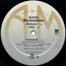 Load image into Gallery viewer, Machinations : Esteem (LP, MiniAlbum)