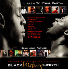 Load image into Gallery viewer, Various : Listen To Your Past…Hear Your Future. EMI Music Distribution Celebrates Black History Month (CD, Comp, Promo, Smplr)