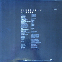 Load image into Gallery viewer, Robert Fripp : Network (12&quot;, MiniAlbum, Comp)