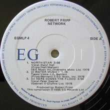 Load image into Gallery viewer, Robert Fripp : Network (12&quot;, MiniAlbum, Comp)