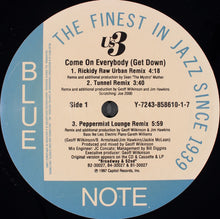 Load image into Gallery viewer, Us3 : Come On Everybody (Get Down) (12&quot;)