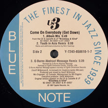 Load image into Gallery viewer, Us3 : Come On Everybody (Get Down) (12&quot;)