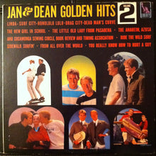 Load image into Gallery viewer, Jan &amp; Dean : Jan &amp; Dean's Golden Hits: Volume 2 (LP, Comp, Mono)