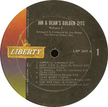Load image into Gallery viewer, Jan &amp; Dean : Jan &amp; Dean's Golden Hits: Volume 2 (LP, Comp, Mono)