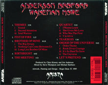 Load image into Gallery viewer, Anderson Bruford Wakeman Howe : Anderson Bruford Wakeman Howe (CD, Album)