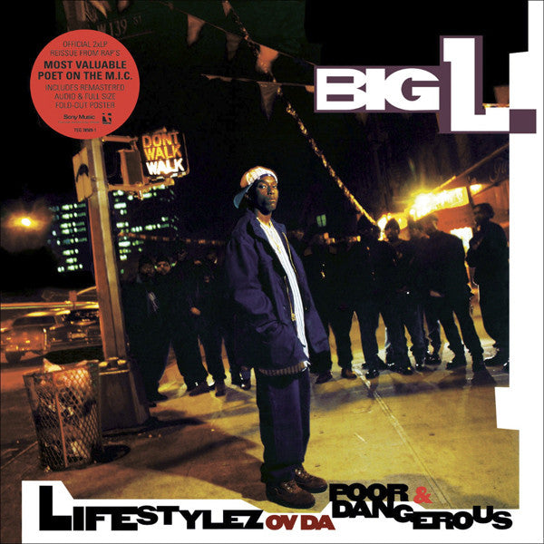 Big L : Lifestylez Ov Da Poor & Dangerous (2xLP, Album, RE, RM)