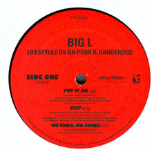 Load image into Gallery viewer, Big L : Lifestylez Ov Da Poor &amp; Dangerous (2xLP, Album, RE, RM)