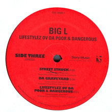 Load image into Gallery viewer, Big L : Lifestylez Ov Da Poor &amp; Dangerous (2xLP, Album, RE, RM)