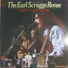 Load image into Gallery viewer, The Earl Scruggs Revue* : Live! From Austin City Limits (LP, Pit)