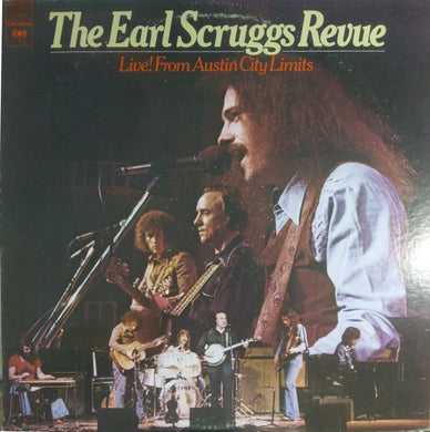 The Earl Scruggs Revue* : Live! From Austin City Limits (LP, Pit)