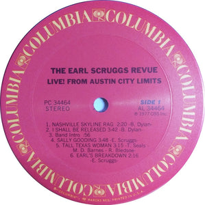 The Earl Scruggs Revue* : Live! From Austin City Limits (LP, Pit)