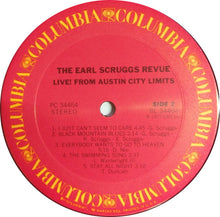 Load image into Gallery viewer, The Earl Scruggs Revue* : Live! From Austin City Limits (LP, Pit)