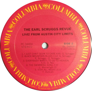 The Earl Scruggs Revue* : Live! From Austin City Limits (LP, Pit)