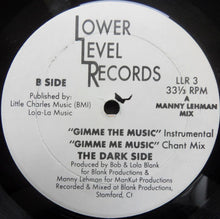 Load image into Gallery viewer, The Dark Side (2) : Gimme The Music (12&quot;)