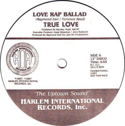 True Love (2) : Love Rap Ballad (12