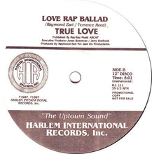 Load image into Gallery viewer, True Love (2) : Love Rap Ballad (12&quot;)