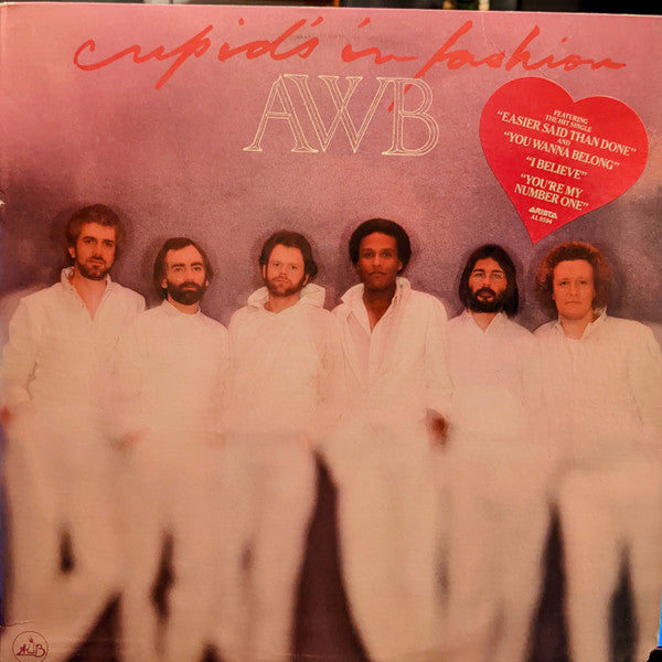 Average White Band : Cupid's In Fashion (LP, Album, Promo, MO)