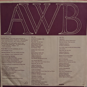 Average White Band : Cupid's In Fashion (LP, Album, Promo, MO)