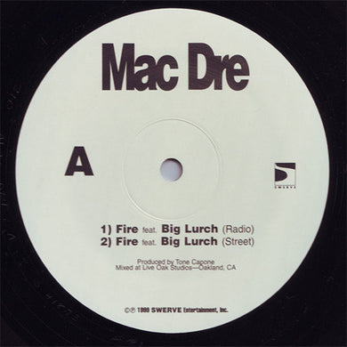 Mac Dre : Fire  (12