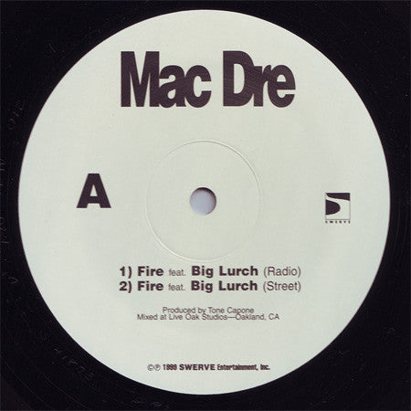Mac Dre : Fire  (12