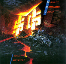 Load image into Gallery viewer, McAuley Schenker Group : Save Yourself (CD, Album)