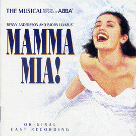 Benny Andersson And Björn Ulvaeus'* : Mamma Mia! - The Musical Based On The Songs Of ABBA (Original Cast Recording) (HDCD, Album, RE)