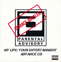 Load image into Gallery viewer, P.A.* : My Life, Your Entertainment (CD, Advance, Album, Promo)