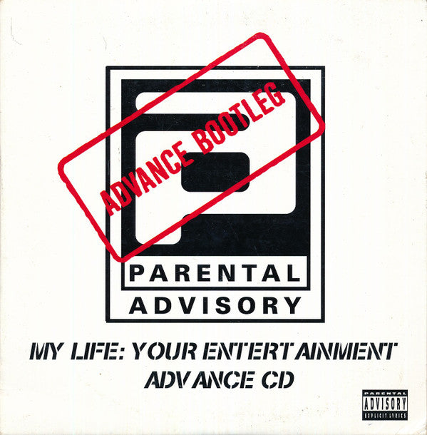 P.A.* : My Life, Your Entertainment (CD, Advance, Album, Promo)