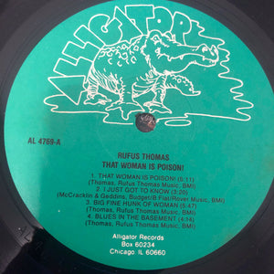 Rufus Thomas : That Woman Is Poison! (LP, Album)