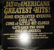 Load image into Gallery viewer, Jay &amp; The Americans : Jay And The Americans Greatest Hits (LP, Comp, Mono)