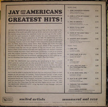 Load image into Gallery viewer, Jay &amp; The Americans : Jay And The Americans Greatest Hits (LP, Comp, Mono)
