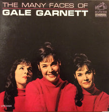 Load image into Gallery viewer, Gale Garnett : The Many Faces Of Gale Garnett (LP, Album, Mono)