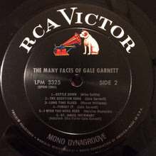 Load image into Gallery viewer, Gale Garnett : The Many Faces Of Gale Garnett (LP, Album, Mono)