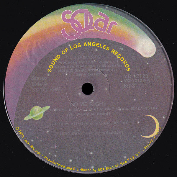 Dynasty : Do Me Right / Adventures In The Land Of Music (12