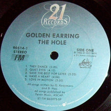 Load image into Gallery viewer, Golden Earring : The Hole (LP, Album)